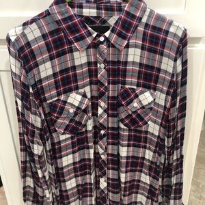 Rails button down
